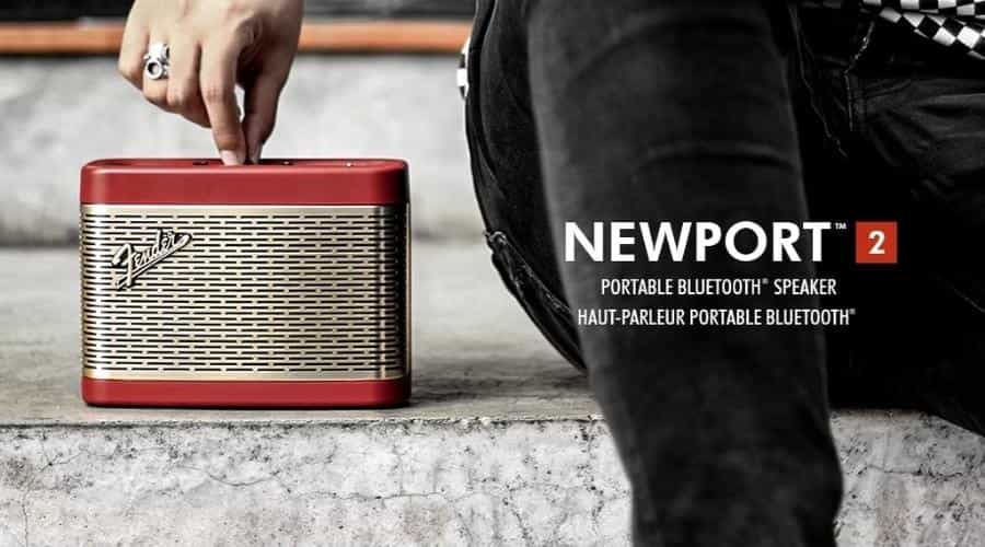 ลำโพง Fender Newport 2 ดีไซน์เท่ย้อนยุค เสียงดีระดับพรีเมี่ยม